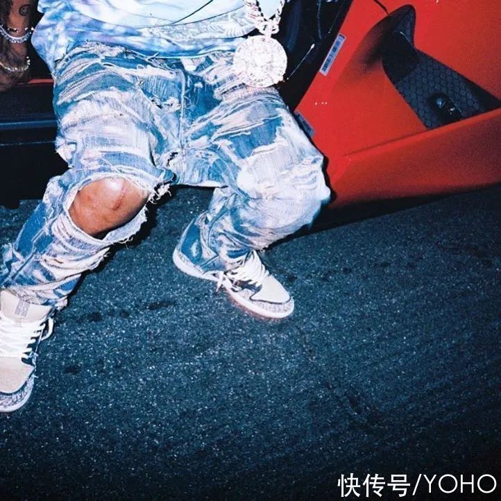 sTravis 的迷惑“神裤”，你看懂了吗？