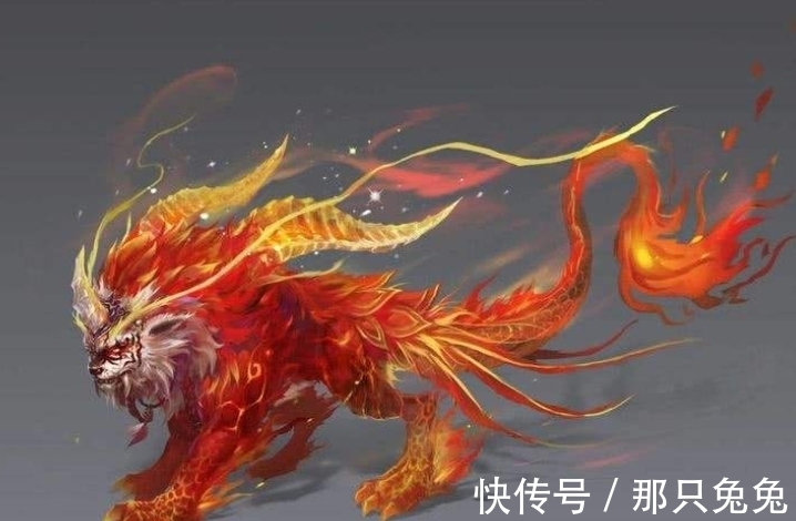 嘲风@龙生九子,为什么没有一个是真龙?了解龙的妻子后,你就明白了