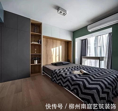 双层床|小户型房子如何装修才能节省空间?零基础教您入门。