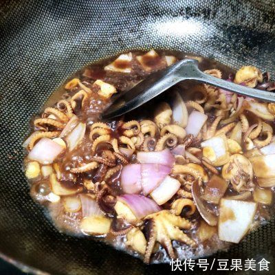 家常菜这么多，酱爆八爪鱼一定不可错过