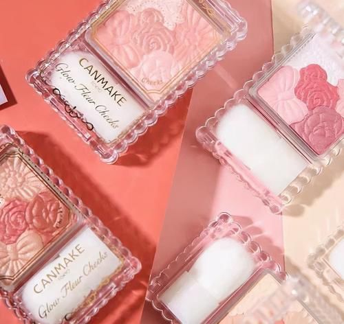 盘点平价又好用的“腮红”：3CE是伪素颜神器，橘朵性价比超高