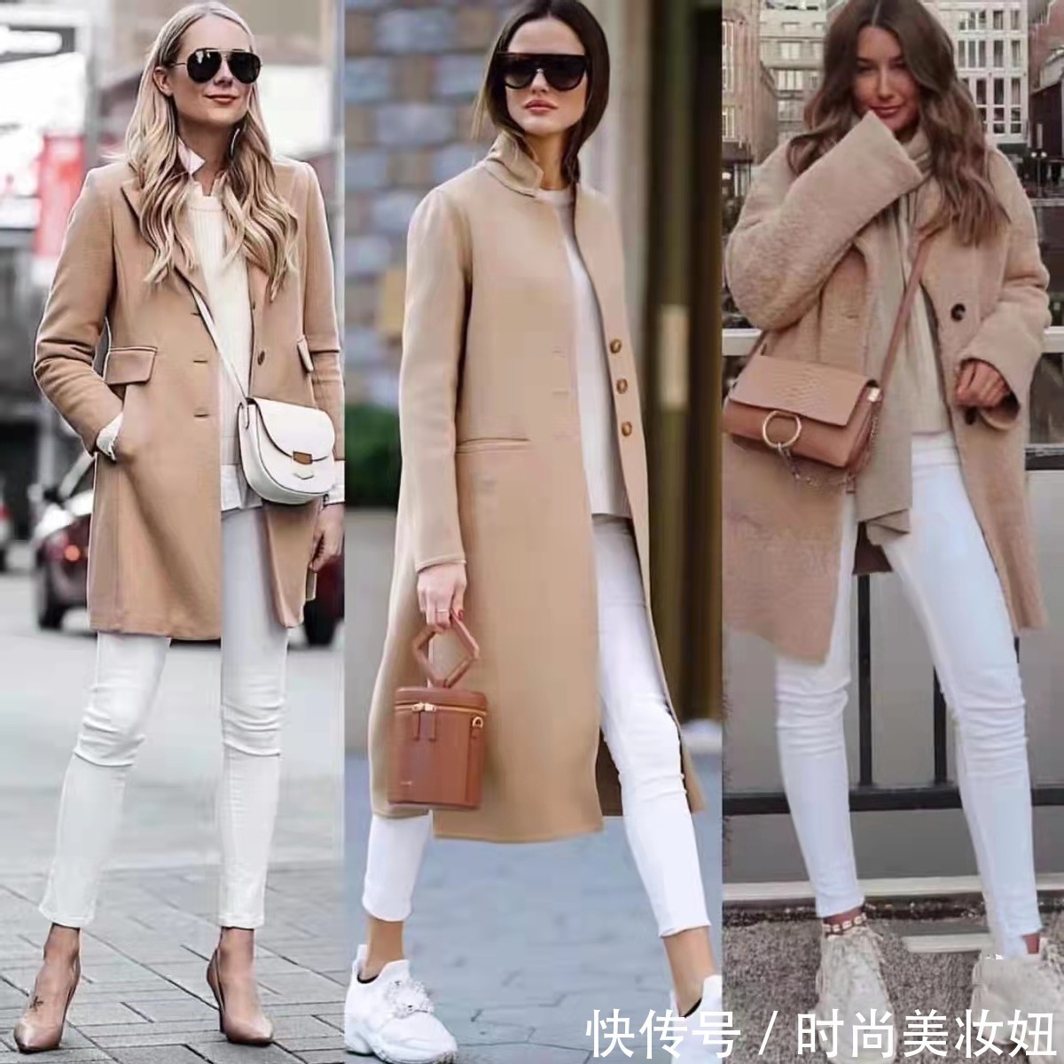 高跟鞋|冬天最不能抗拒“大地色系”,实用又高级,40岁的女人该学学