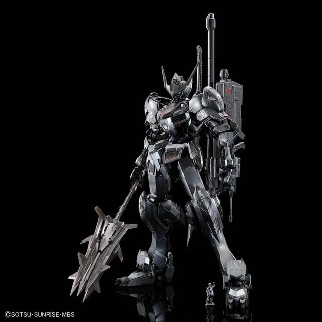 机动战士高达|模玩资讯：万代 高达基地限定 MG 1/100 巴巴托斯高达「铁血镀膜版」