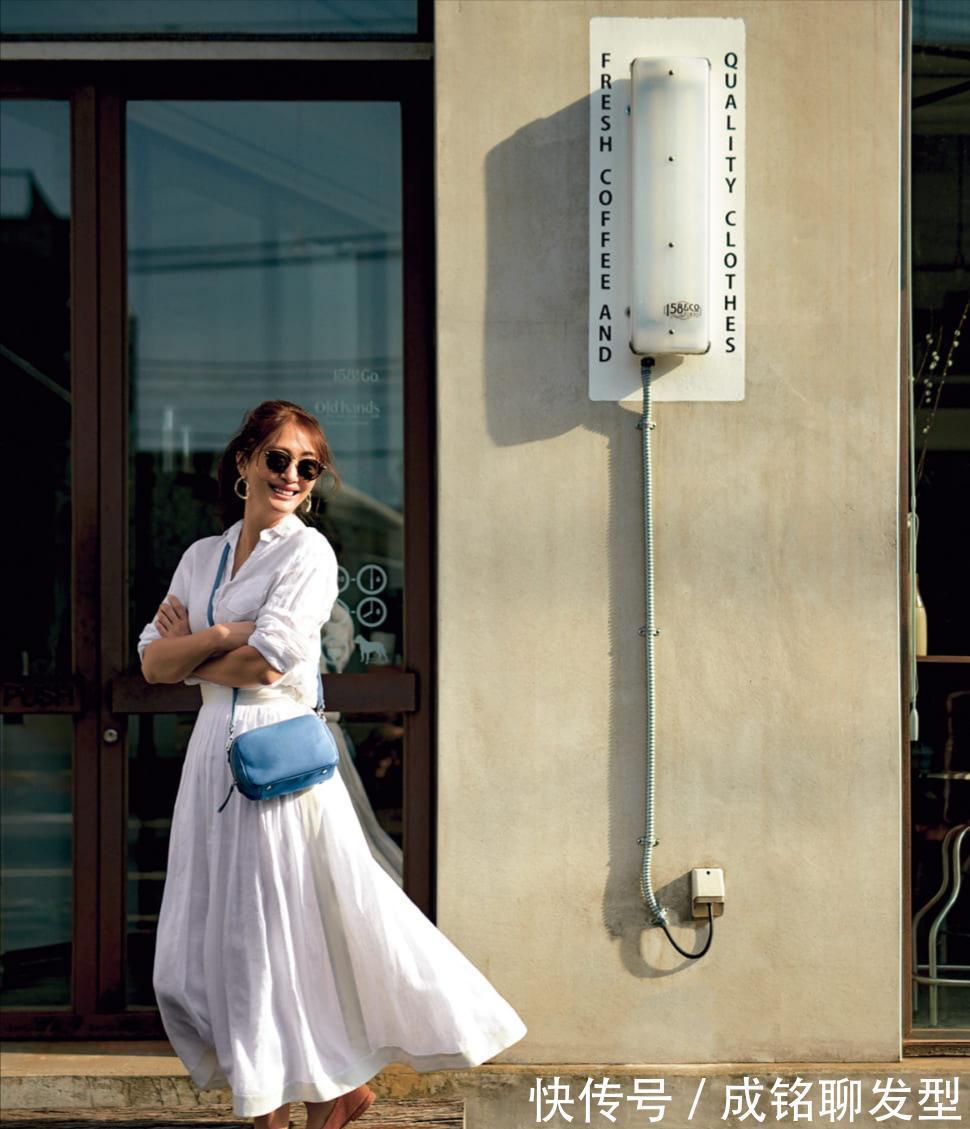 夏日|衬衫穿好了也高级,这些超有范的搭配不能错过,轻松做个气质女人