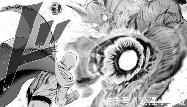 深海|一拳超人:埼玉去森林抓怪人,偶遇二代深海王,深海族彻底灭绝了