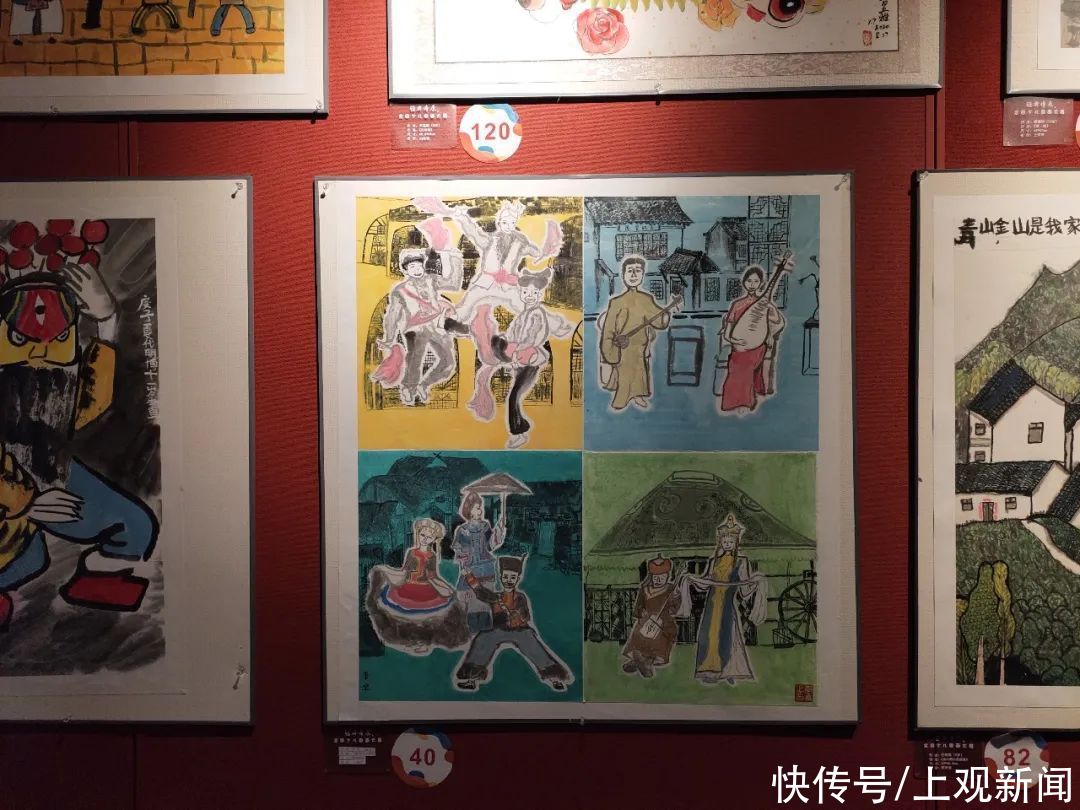  全国|获奖、受访、代表发言，青浦学子在全国少儿国画大展中崭露头角