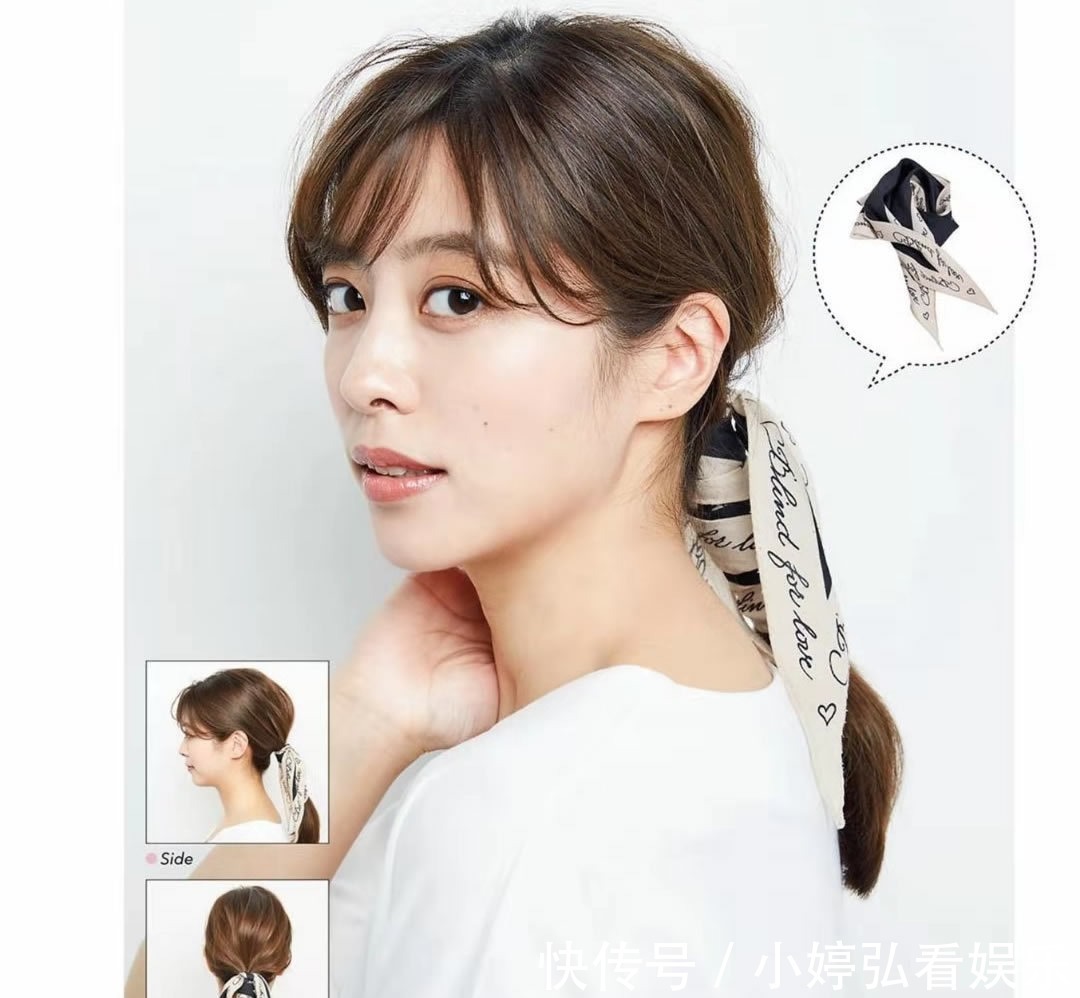 多美|别再邋遢了,扎对头发有多美?5个“造型”技巧,够你受用一生