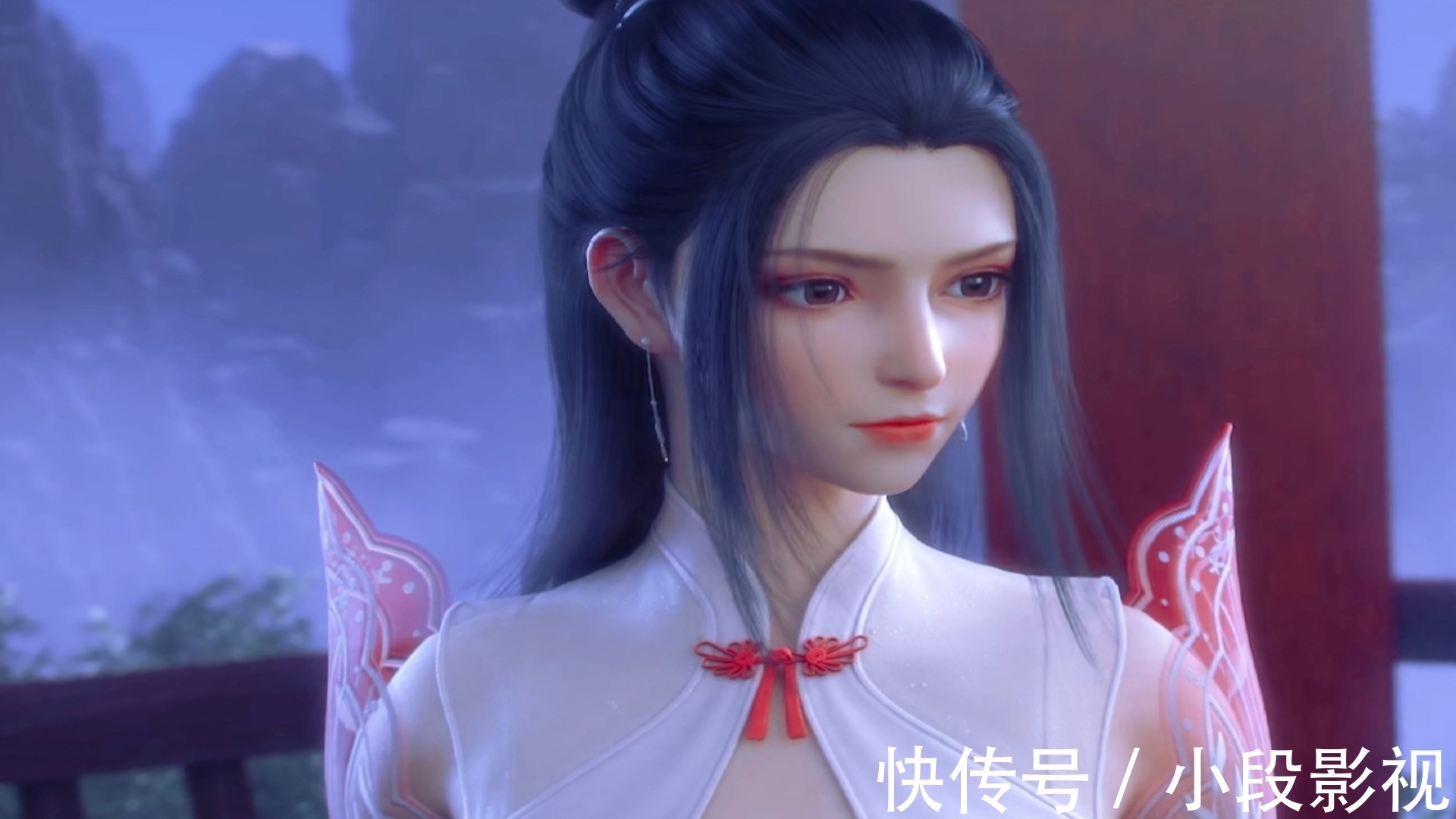 彩鳞#斗破苍穹里这么多女主角,萧炎最喜欢哪一个,云韵竟然不在其中