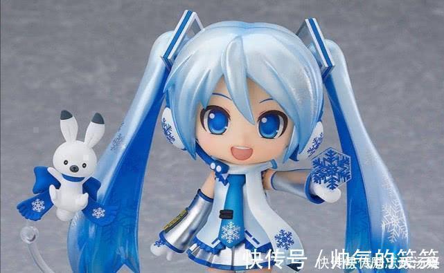 雪初音|初音未来推出雪未来粘土人，笑脸、认真脸和眨眼脸哪个萌到你