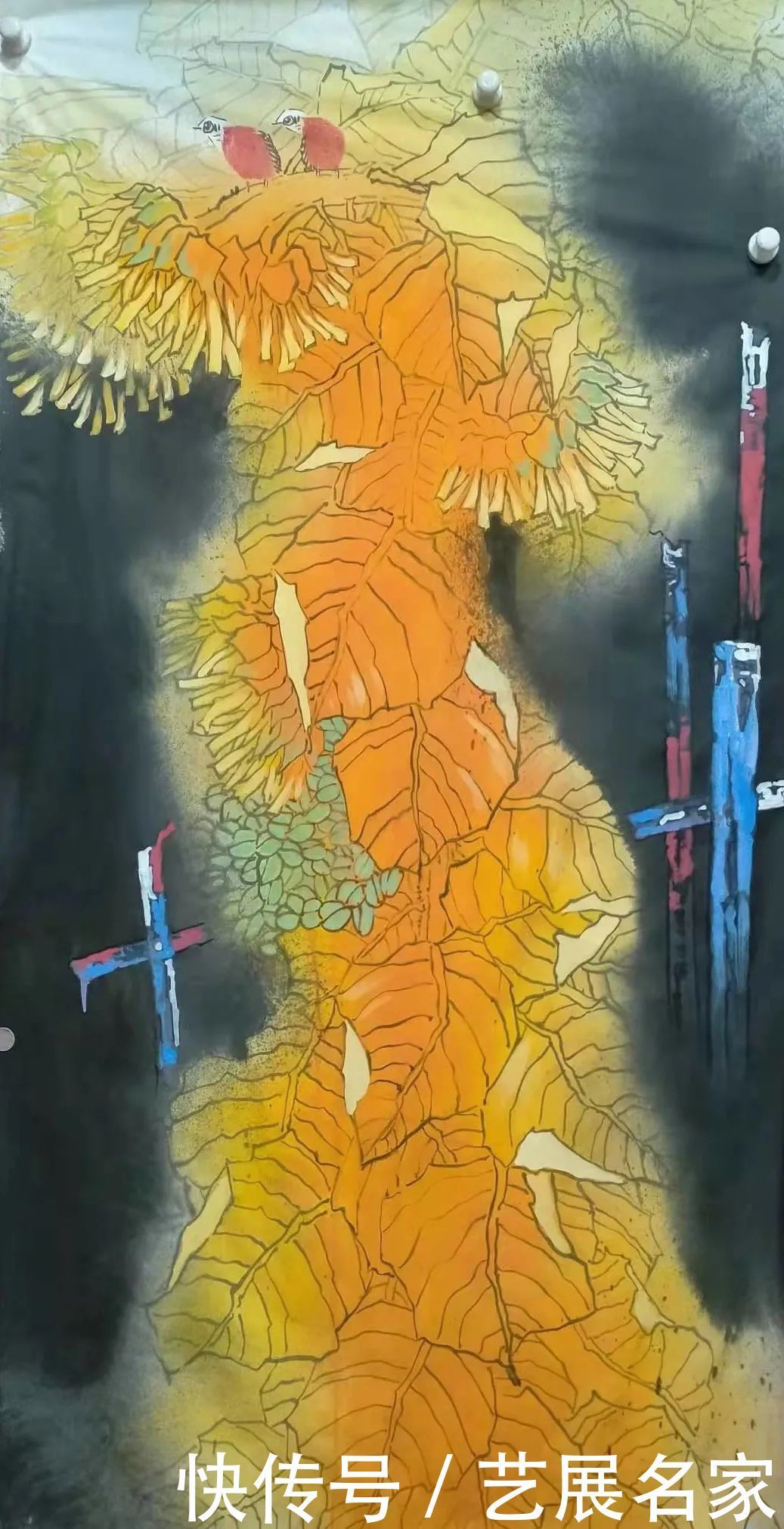 欣赏|【艺展中国】储金山绘画作品欣赏