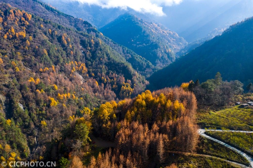  阿坝|四川阿坝：干海子初冬景色醉人