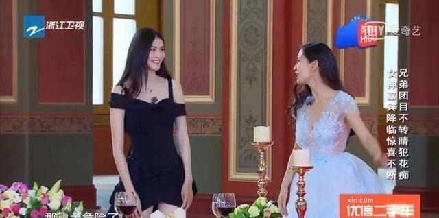 楊穎在《跑男》最招黑的一期，一個(gè)動作就可以看出她的心機(jī)