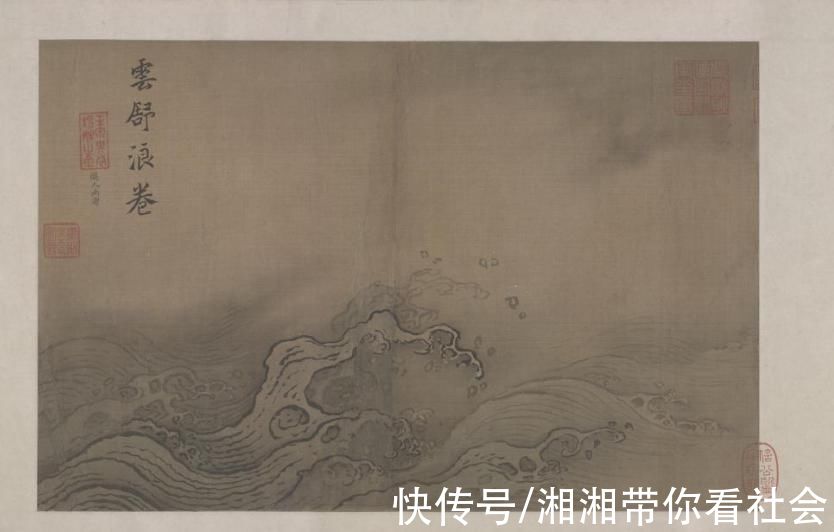 马远@文艺两分钟|宋朝美学，《十二水图》了解一下