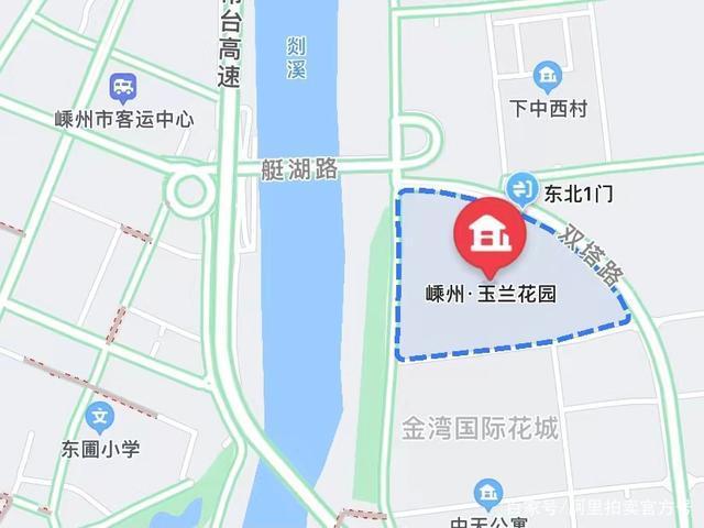 嵊州市|浙江省绍兴市一89平房产拍卖,以97万元成交,这房值么