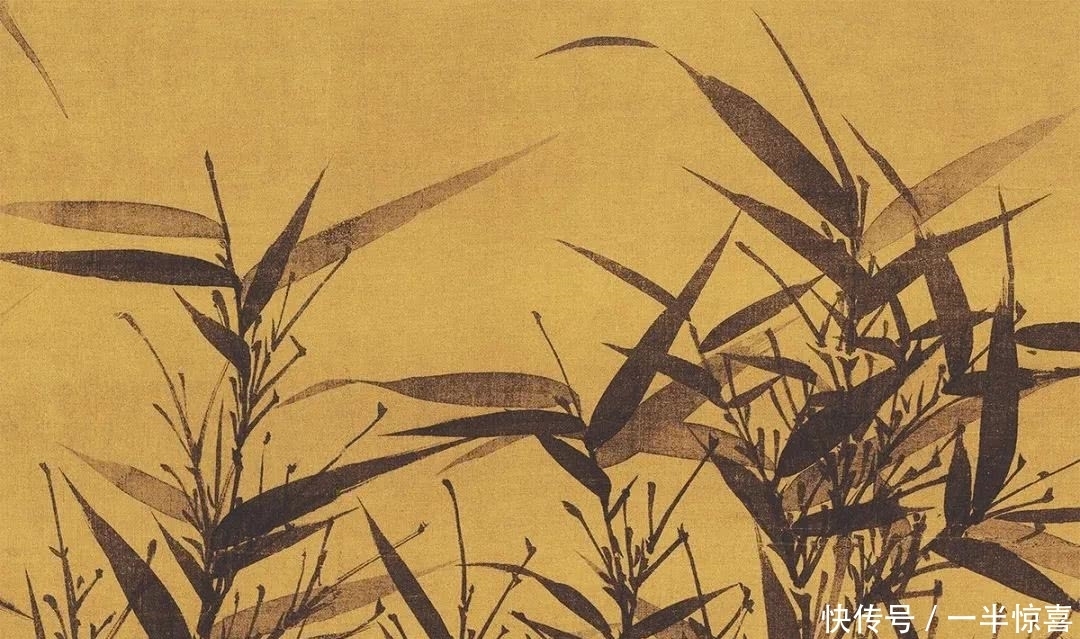 苏轼|苏轼的表哥文与可与墨竹图