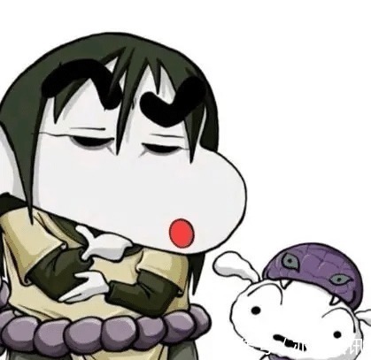 千手观音|当蜡笔小新和火影忍者里面的人物结合之后,看到纲手我服了