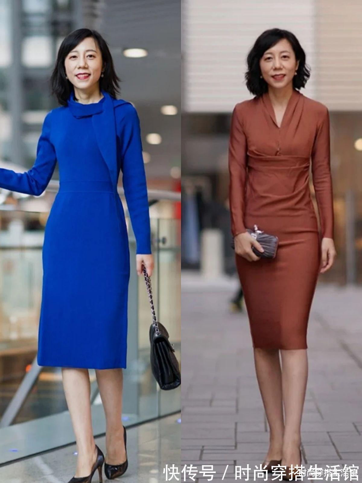 衣服|上了年纪的女人别穿太花哨，掌握这2个思路和3种搭配，时髦又减龄