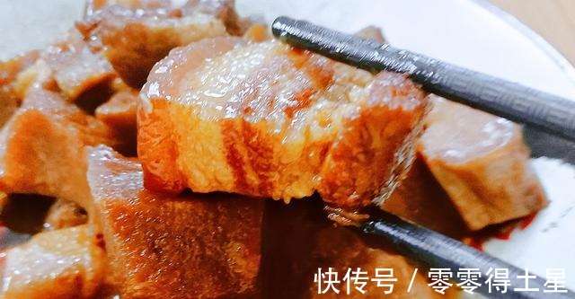 五花肉配它，香飘万里，再也不用担心吃肉会长胖了！