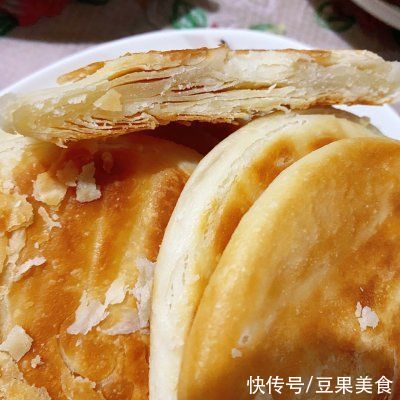 花椒粉|0难度的油酥饼，好吃到停不下来