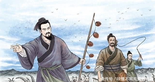 原因|一位出使敌国的使者被扣19年，成为华夏民族节操，背后原因是什么