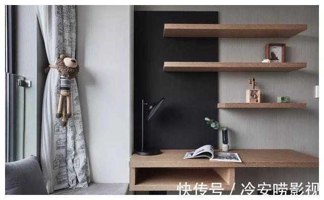 黑白灰+胡桃木|170㎡精装房大改造，黑白灰+胡桃木，打造高级质感美宅，晒晒！