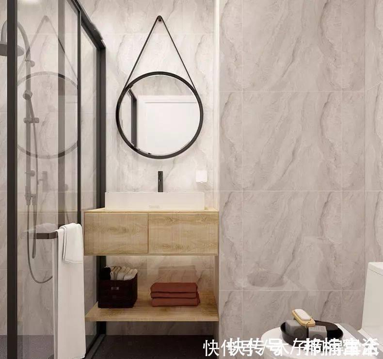 彩虹玻璃|女孩的40㎡小家：玄关布置衣帽间，岛台连接餐桌，一人住真惬意！