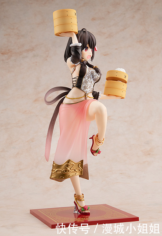 GSC《为美好世界献上祝福》 悠悠原作版旗袍Ver.1/7比例模型