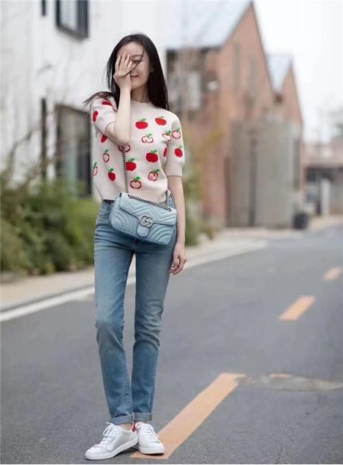 学穿搭,先学“长+短”法则,万能气质穿搭技巧