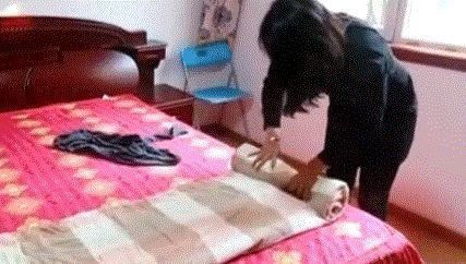 被子|旧衣服千万别扔,聪明女人用它套被子,既省空间又省事!