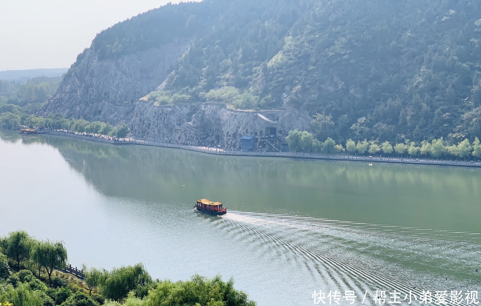 郑州向西只需1小时，河南这座千年古都，颜值高物价低元旦值得去