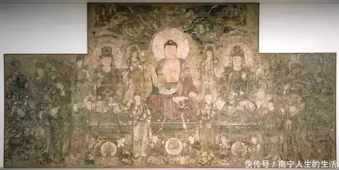 北京大学|山西和尚1600大洋贱卖元代壁画，把碎片拼成震惊世界的珍宝