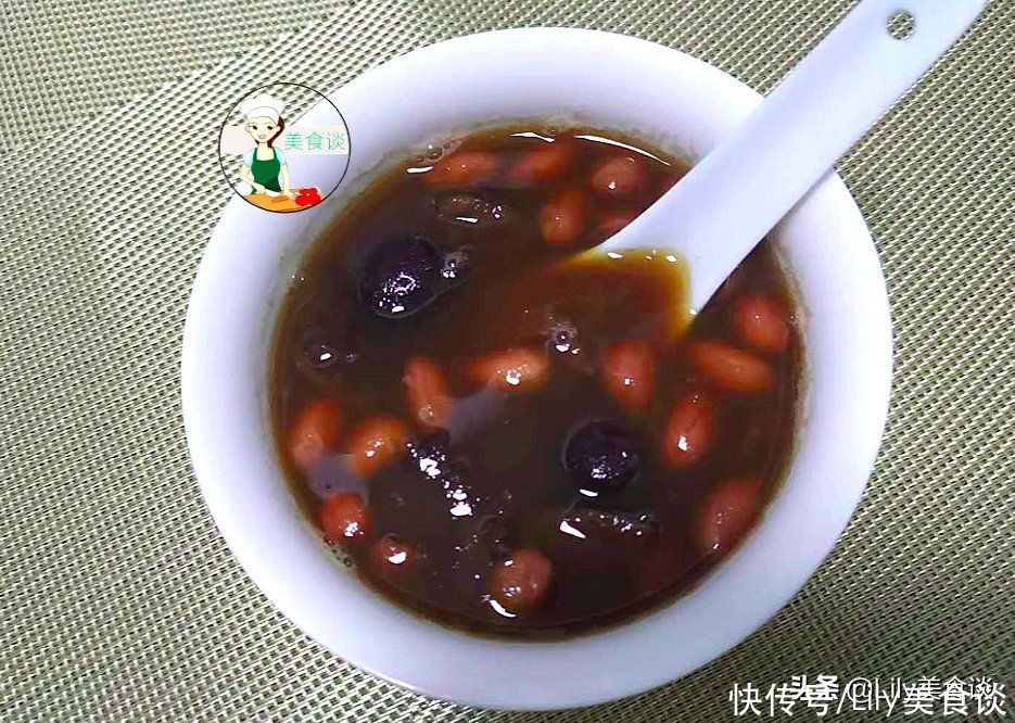 腊八别只喝粥，这道“四红汤”，软糯香甜又营养，我家一周做4次