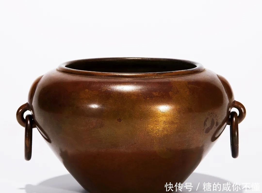 崇正2021春拍|生货捡漏老户出,一两值千金的铜炉 | 宣德皇帝