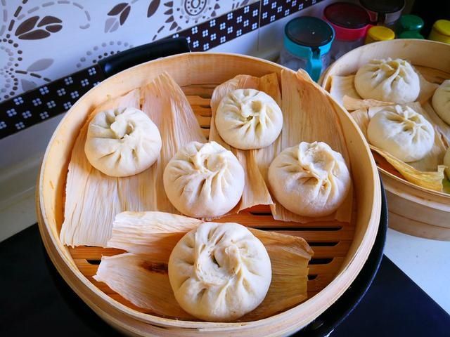 秋天|秋天，最爱吃这素包子，调馅配方告诉你，营养高易消化，太香了