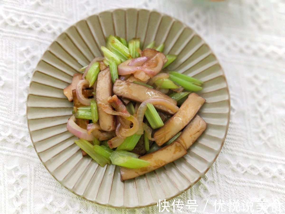 低脂美味的家常小炒,鲜美下饭,做法简单,大人小孩都爱吃