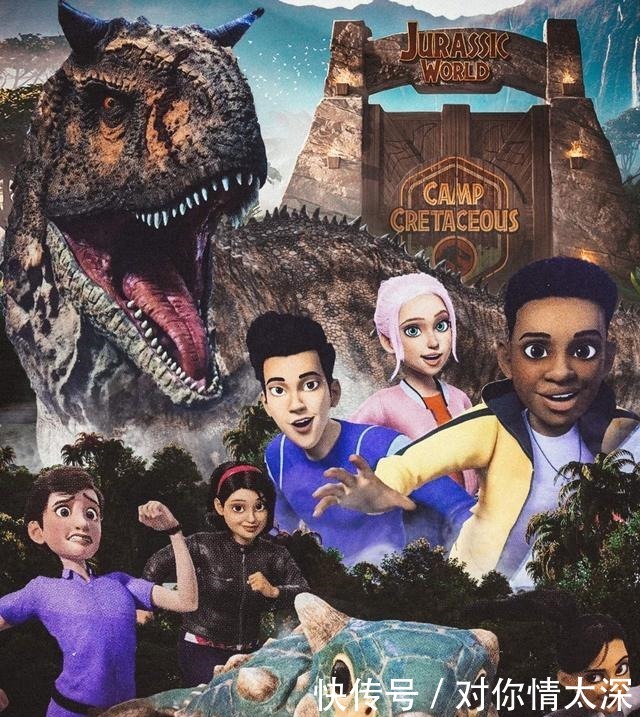 侏罗纪世界|《哥斯拉大战金刚》新怪兽大闹骷髅岛,《侏罗纪》新作曝光新图