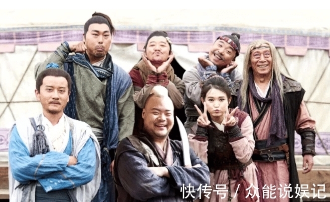 江南七怪!金庸笔下名不副实的3个组合,大侠起名像坏人,邪派起名却像大侠