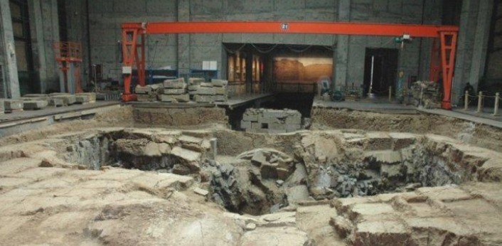 云龙山|云龙山神秘古墓,出土神秘文物,专家:证实了《水经注》