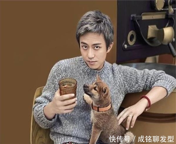 中老年男士白发越来越多,但染发的人越来越少,三个细节解读原因