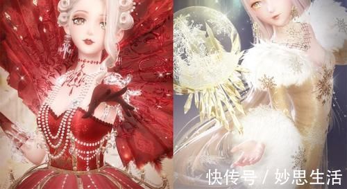 极地女王|闪耀暖暖：全新双闪制作精良！西欧宫廷风＋极地女王设计属实惊艳