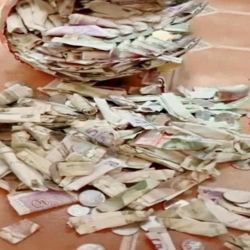 小金库|趁女儿睡午觉,宝妈偷偷砸了她的小金库,网友:这场面太壮观!