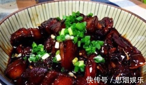 美味|下面四盘红烧肉，你认为哪盘最美味，测你命中注定拥有什么！