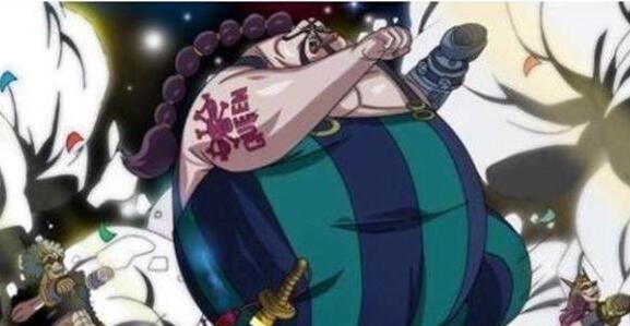 尾田老师|海贼王:红发阻止凯多时打伤一人,赏金超13亿左臂被砍断