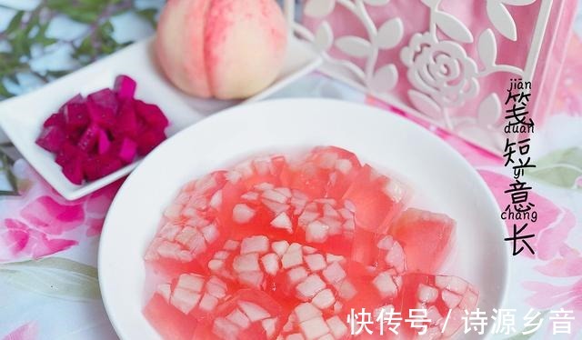 柠檬汁|红遍全网的蜂蜜果冻太甜了，这3种夏日甜品清凉去火，美味更健康！