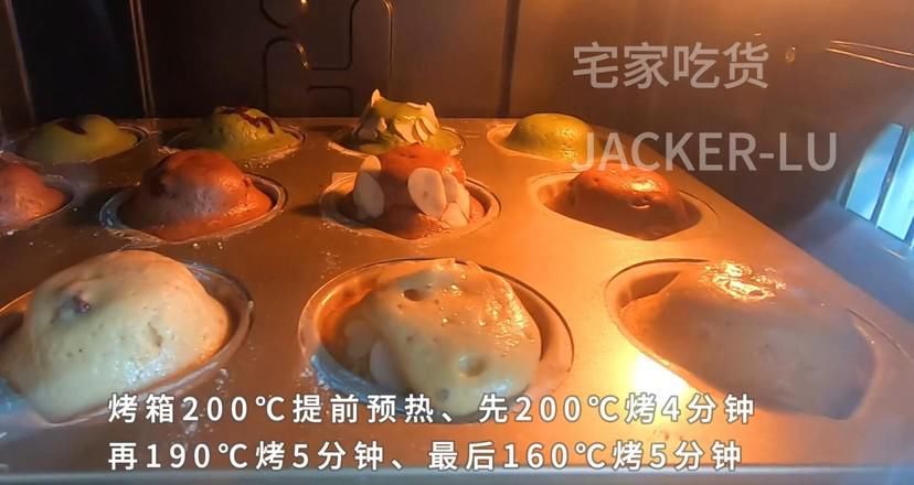 香气|三色栗子玛德琳,浓郁黄油香气小甜品。