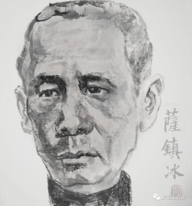  名人|福州首个名人肖像展，60幅画作走进名人精神世界