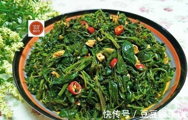 美味|田间地头很常见的野菜，城里餐桌上难得一见美味，小伙伴们记得吗
