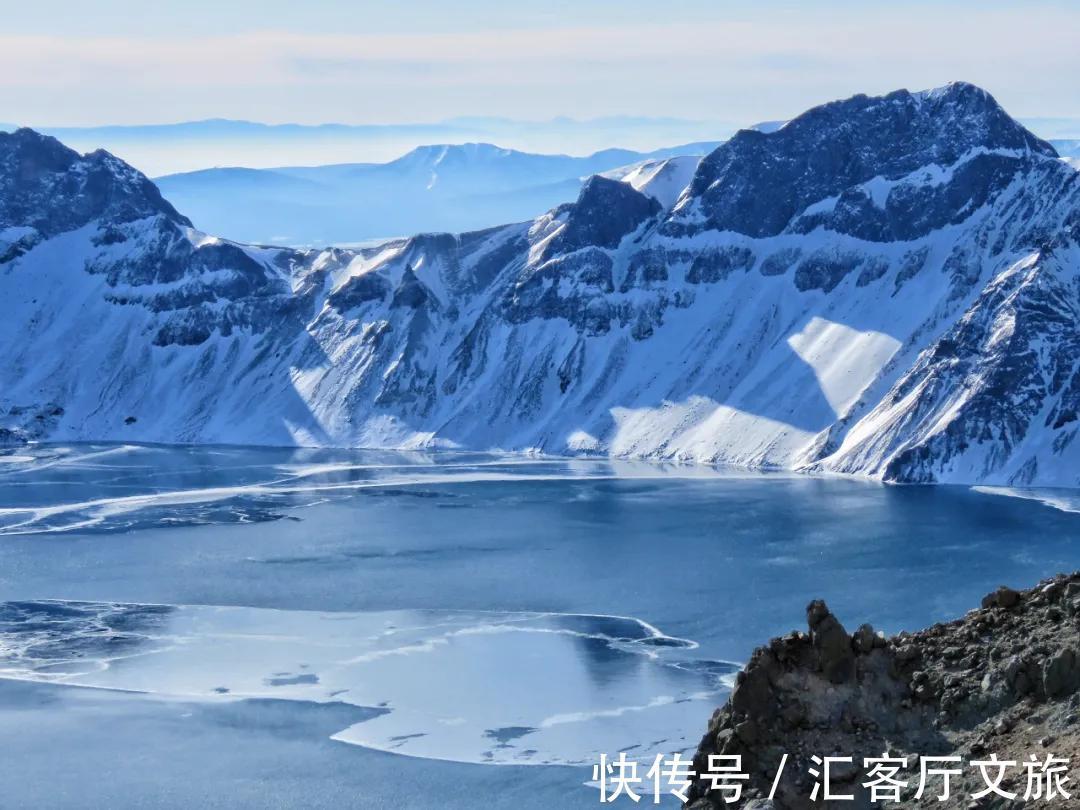 湖泊|乘坐高铁到敦化吃美味，到长白山滑雪，看极致风景是啥体验？