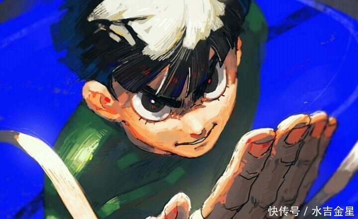 蜕变|将色彩运用到极致,「火影忍者」蜕变,冲击感不止是视觉!