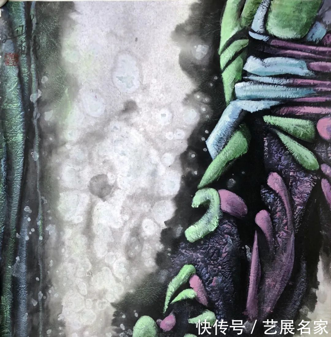  女画家|【艺展中国】著名女画家郭蓉华绘画作品欣赏